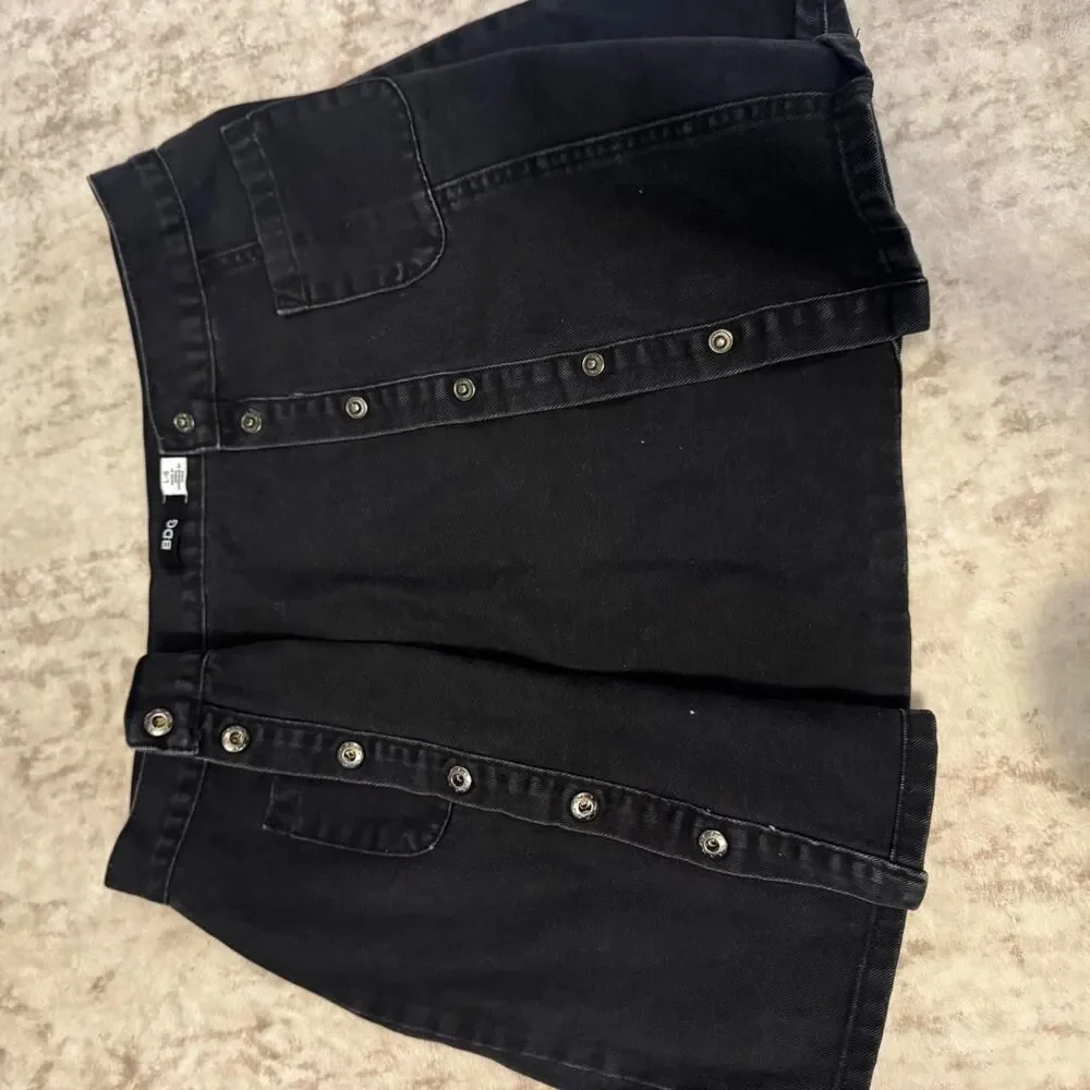 Urban-outfitters Women's Black Skirt